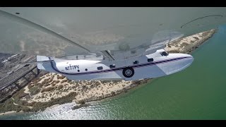 Seaplane lands in Lake Havasu and the Colorado River [upl. by Amaris612]