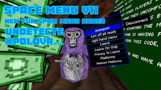 Space Menu V11 New Spam Mods UNDETECTED [upl. by Inavihs]