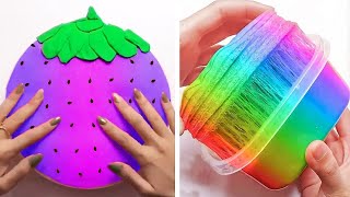 Satisfying 8 Hours MEGA Crunchy Slime ASMR Videos 2023 😍 Slime Satisfactorio  Oddly Satisfying 2023 [upl. by Aicenra]