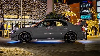 Subaru Impreza Nardo Grey  Merry Christmas 4k [upl. by Lenoil]