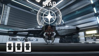 Star Citizen 000  Hangar Modul Deutsch HD [upl. by Retlaw]