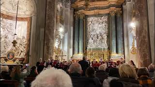 Coro Sant’Agnese in piazza Navona  Concerto di Natale 2023  Medley di Paolo Teodori [upl. by Areehs968]