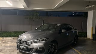 BMW 218i F44 Review after 2 weeks [upl. by Odinevneib]