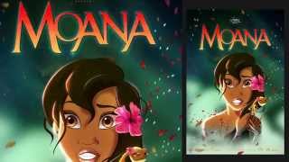 MOANA DISNEY  FROM ARIEL TO MOANA  BEFORE THE TRAILER [upl. by Askari542]