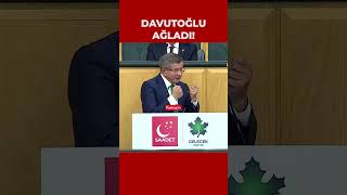 Davutoğlu Özlem Zengin’e ağlayarak isyan etti [upl. by Normac]