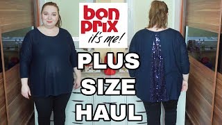 PLUS SIZE HAUL Z BONPRIX  mierzymy [upl. by Patricio]