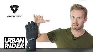 Revit Chevak Goretex motorcycle gloves review [upl. by Kara]