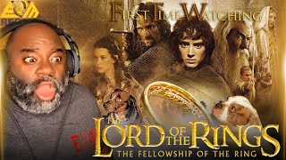 THE LORD OF THE RINGS THE FELLOWSHIP OF THE RING 2003  FIRST TIME WATCHING  MOVIE REACTION [upl. by Irianat]