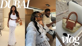 DUBAI VLOG  Flying Business Class Baecation Lounge Haul AD [upl. by Eatnom]