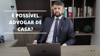 ESCRITÓRIO DE ADVOCACIA EM CASA  HOME OFFICE [upl. by Ardekan]