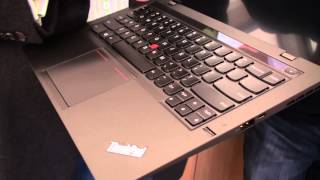 Lenovo First Look New ThinkPad X1 Carbon [upl. by Eigroeg]