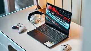 The ultimate RTX 4080 fueled creator machine for gamers  Asus Zenbook Pro 16X live [upl. by Aivul]