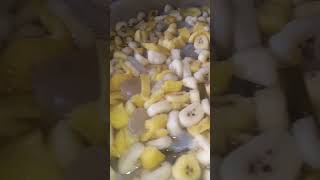 Manisnya kolak pisang kolang kaling dan nangka plus sari kelapa kolakpisang kolangkaling nangka [upl. by Buff779]