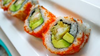 How To Make A Mexican Sushi Roll [upl. by Aisul]