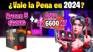 ✅ RX 6600 XT  Ryzen 5 5600G ✅ TEST en 40 JUEGOS 🔴 ¿VALE la PENA en 2024 🔴 [upl. by Niltiak]