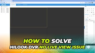 How To Fix Hilook DVR Live View Issue in Web Browser [upl. by Lysander707]