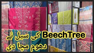 Beechtree Sale 2024  Beechtree Lawn sale  Beechtree Summer Sale 50 [upl. by Kushner576]