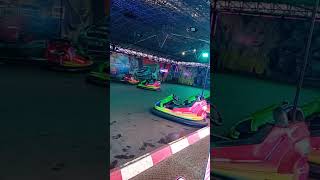 Peter sedgwicks blackpool england South Pier dodgems off ride pov 2024 [upl. by Nyahs]