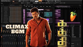 KATHTHI🔪 Climax Fight BGM  FL Studio  SM Music Tech [upl. by Sima]