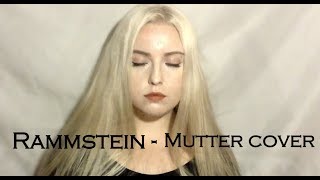 Rammstein  Mutter Polina Poliakova cover [upl. by Notna837]