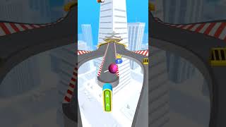 Going Balls  Race Gameplay New Update 365 shorts [upl. by Etiam]