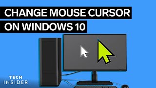 How To Change Your Mouse Cursor On Windows 10 [upl. by Marentic]