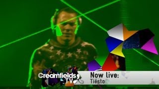 Tiesto  Live on Stage  Creamfields 2013 Video [upl. by Eugeniusz463]