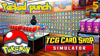 quotTCG CARD SHOP SIMULATORquot POKEMON SHOP  PART 5 [upl. by Jahdol880]