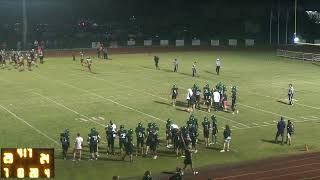 Father Lopez High vs Umatilla High School Boys Varsity Football [upl. by Moriyama]