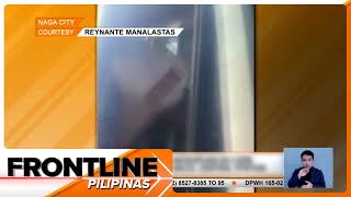 Bangkay natagpuan sa loob ng binahang bus sa Bicol Central Station  Frontline Pilipinas [upl. by Linus]