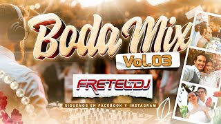 Fretel Dj  Boda Mix Vol 03 Cumbia Selva Morenada Saya [upl. by Eissej]