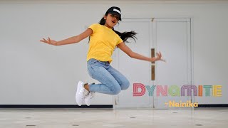 Dynamite  BTS  Dance by Nainika  Single take [upl. by Cicely]