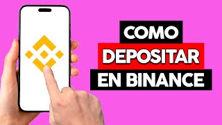 Como Depositar En Binance Desde El Celular [upl. by Shaun]