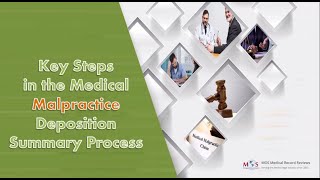 Steps in the Medical Malpractice Deposition Summary Process [upl. by Raphael318]