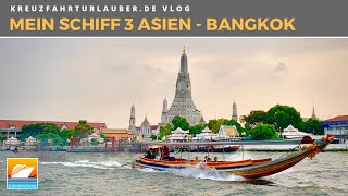 Vlog3 Mein Schiff 3 Asien  Abenteuer Bangkok und Heiligabend an Bord [upl. by Astraea146]