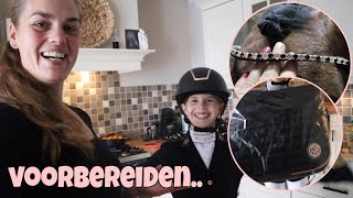 Hoe bereiden wij ons voor op wedstrijd  vlog186 [upl. by Knut]