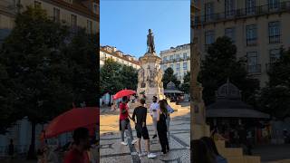 SANDEMANs walking tour in Lisbon Portugal shorts solotravel localguides [upl. by Mazman237]