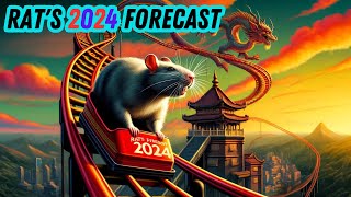 Rats 2024 Forecast 🐀 Challenges amp Triumphs in the Dragons Year [upl. by Anavoig]