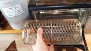 Quick Behmor 1600 Plus Overview  Electric 15 amp Drum Roaster [upl. by Liva]