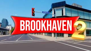 I PLAYED BROOKHAVEN 2 [upl. by Maitund]