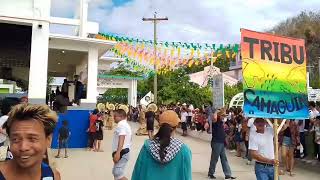 corcuera town fiesta dance parade 2024 quot corcuera romblonquot [upl. by Yanetruoc]