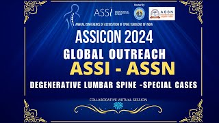 Annual Conference of Association of Spine Surgeons of India ASSI ASSN COLLABORATIVE SESSION [upl. by Wagner136]