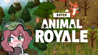 furry pewpew game part 2「SUPER ANIMAL ROYALE」 [upl. by Rawlinson]