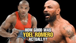 How GOOD was Yoel Romero Actually [upl. by Abdu409]