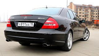 MERCEDES E500  идеальный W211 Почему его НЕ СТРАШНО купить [upl. by Natala520]