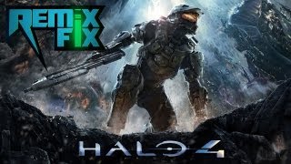 Halo 4 Metal Remix  REMIX FIX [upl. by Wootten533]