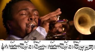 Roy Hargrove  Strasbourg St Denis Transcription Trumpet [upl. by Lorilyn]