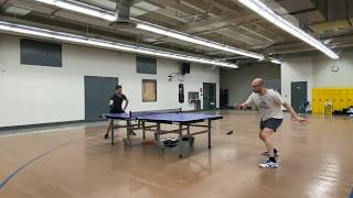 Testing the Stiga DNA Pro H table tennis rubber [upl. by Christian]