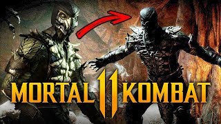 MORTAL KOMBAT 11  Finding Reptile in The Krypt Secret Krypt Easter Egg [upl. by Roose]