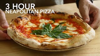 Neapolitan Pizza Dough Recipe Quick amp No Knead [upl. by Wolff470]